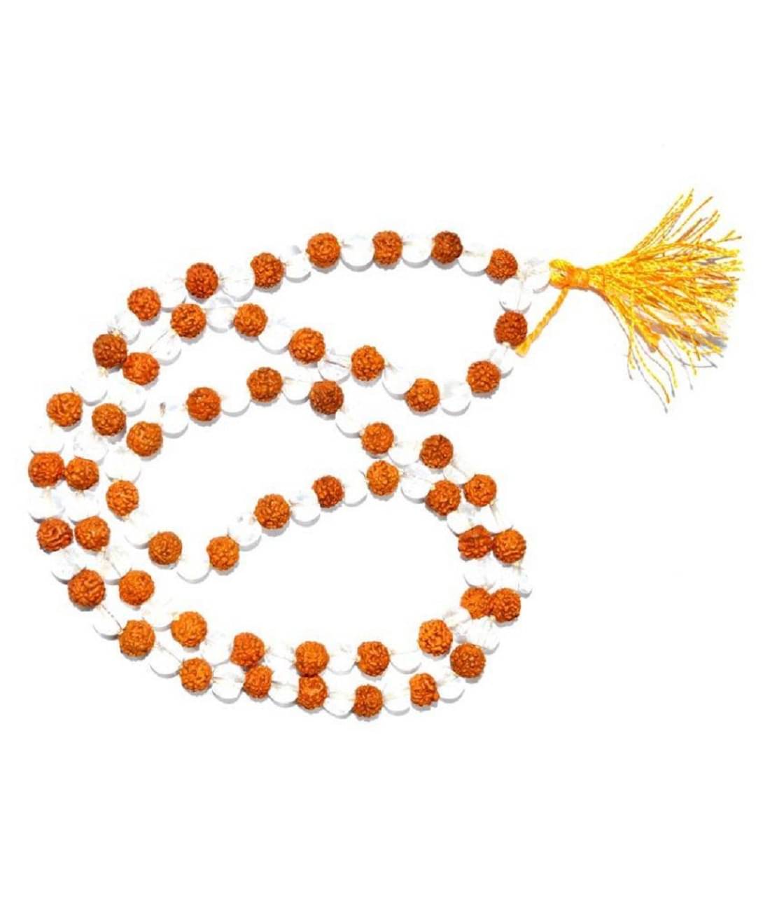     			NIVARAN - 5 Mukhi Rudraksha Mala ( Pack of 1 )