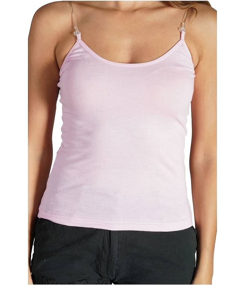RC. ROYAL CLASS Cotton Camisoles - Pink Single