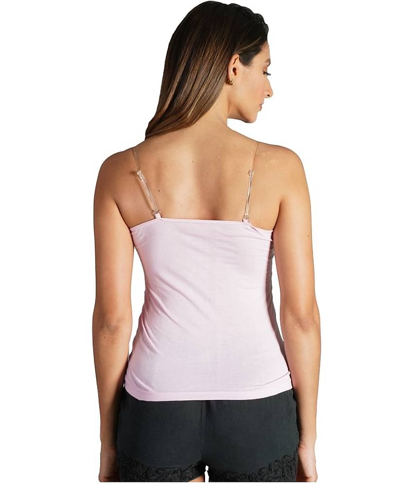 RC. ROYAL CLASS Cotton Camisoles - Pink Single