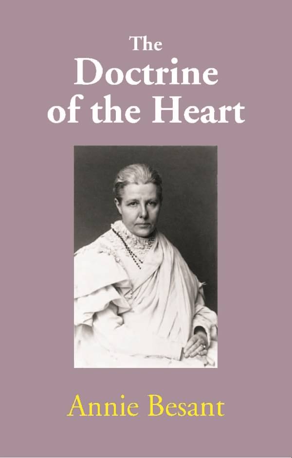     			The Doctrine of the Heart