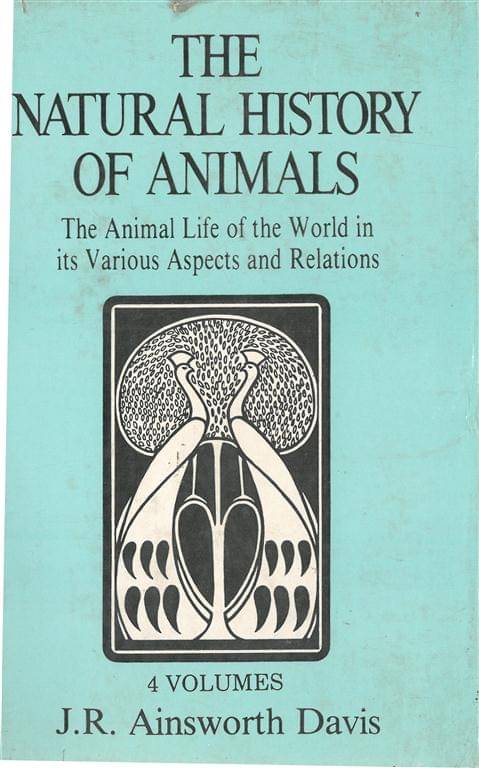     			The Natural History of Animals Volume Vol. 3rd