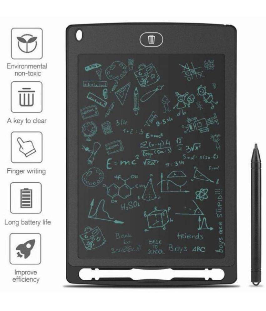 Alphonso 8.5 inch LCD Electronic Kids Tablets Writing & Drawing Doodle Board Pad, Portable & Erasable Tab with Stylus & Memory Lock Alphonso 8.5 inch LCD Electronic Kids Tablets Writing & Drawing Doodle Board Pad, Portable & Erasable Tab with Stylus & Memory Lock