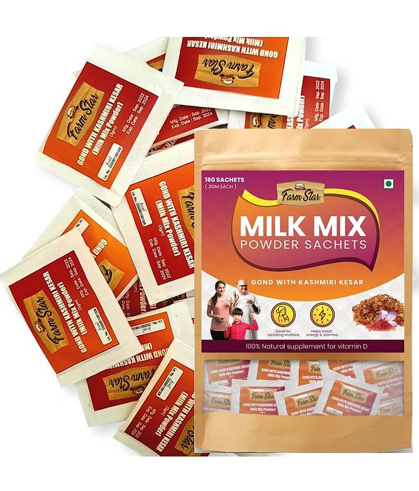 Farm Star Gond with Kashmiri Kesar Instant Mix 480 gm