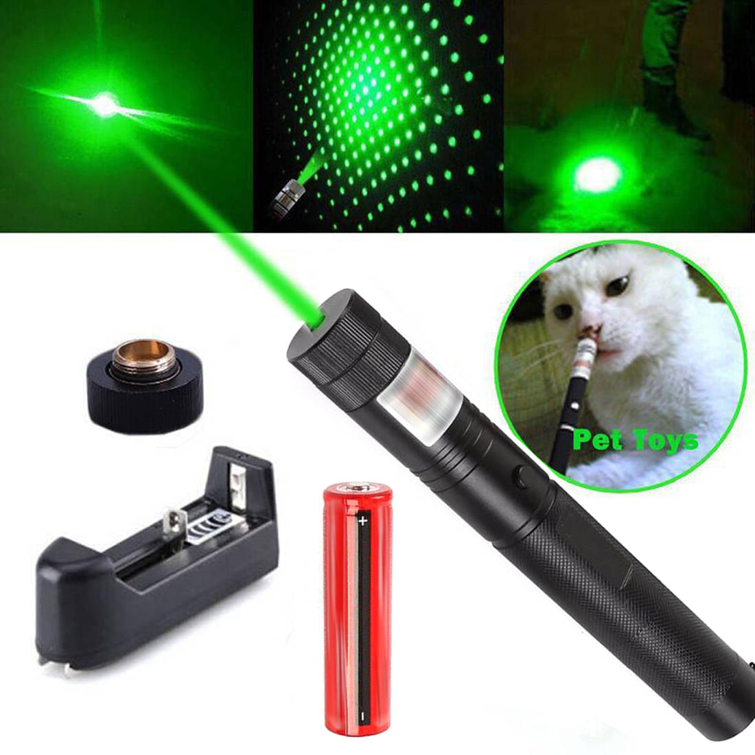     			JMALL - Green Laser Presentation Pointer ( Pack of 1 )