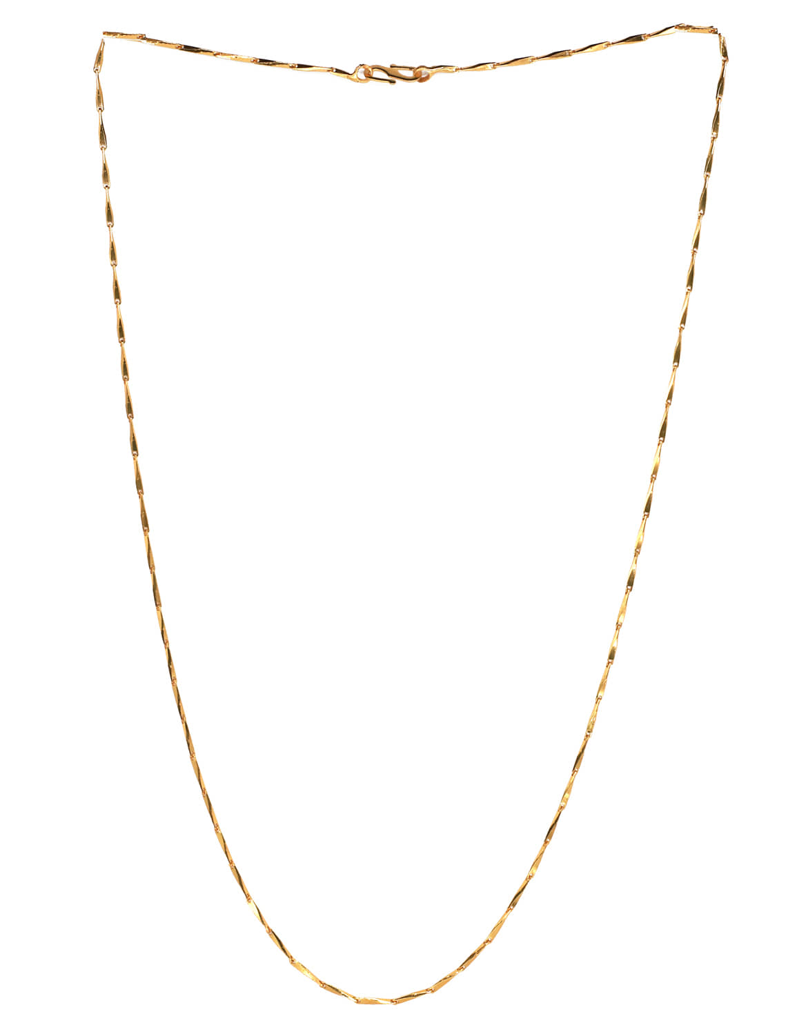 KRIMO - Gold Plated Chain ( Pack of 1 )