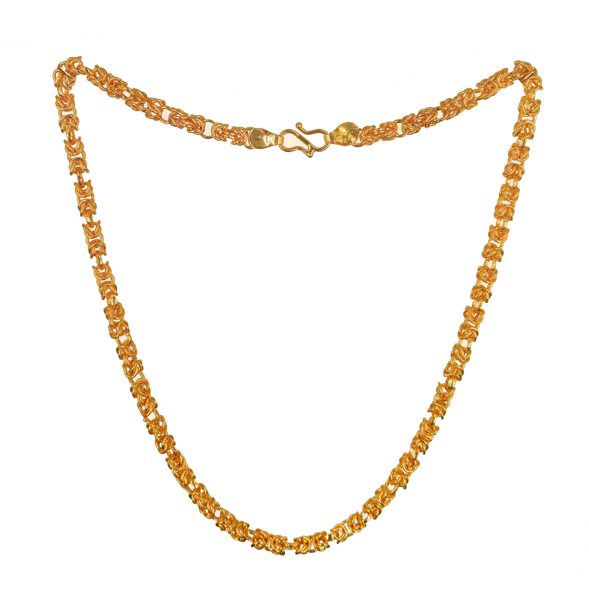 KRIMO - Gold Plated Chain ( Pack of 1 )