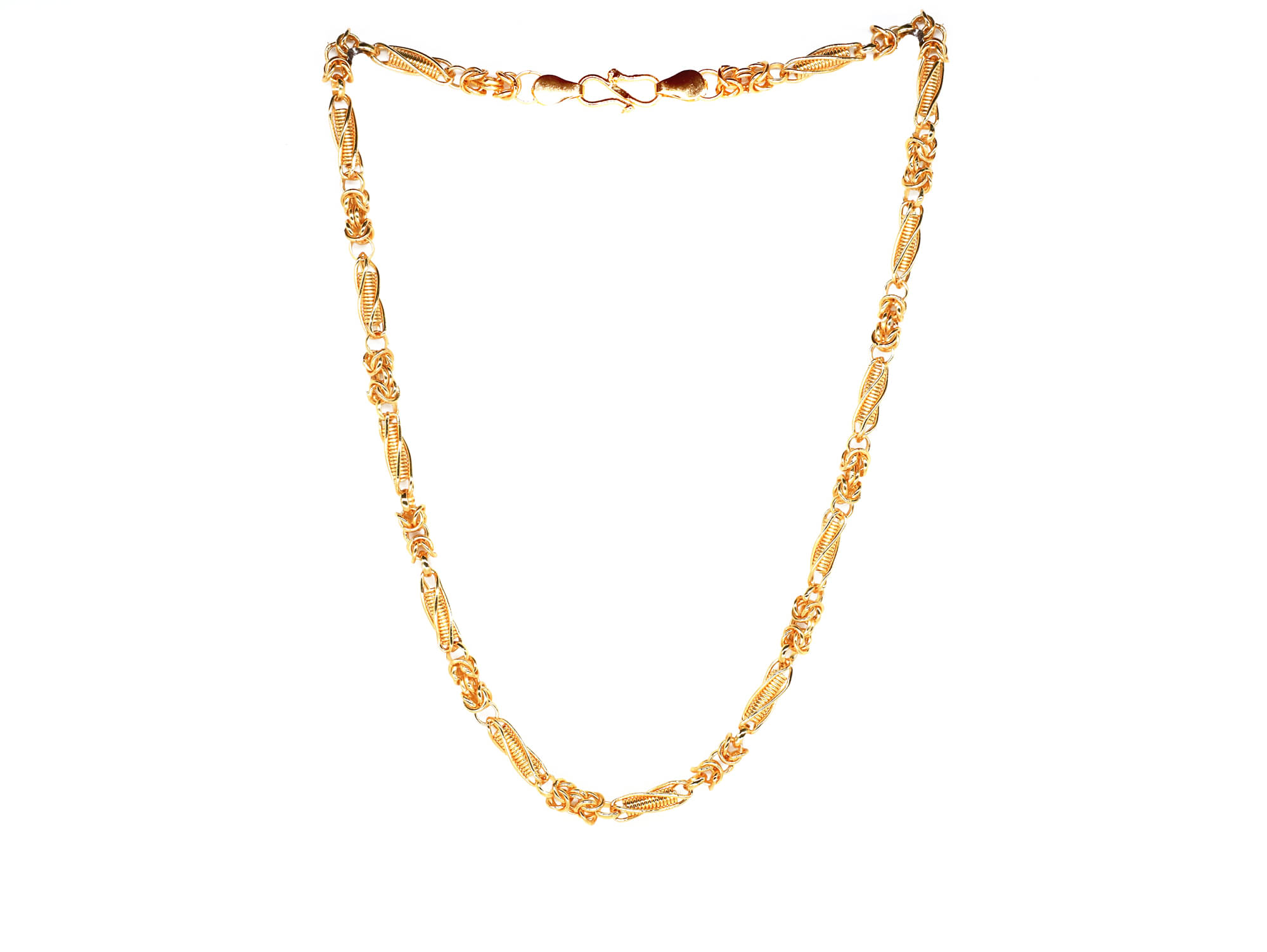     			KRIMO - Gold Plated Chain ( Pack of 1 )