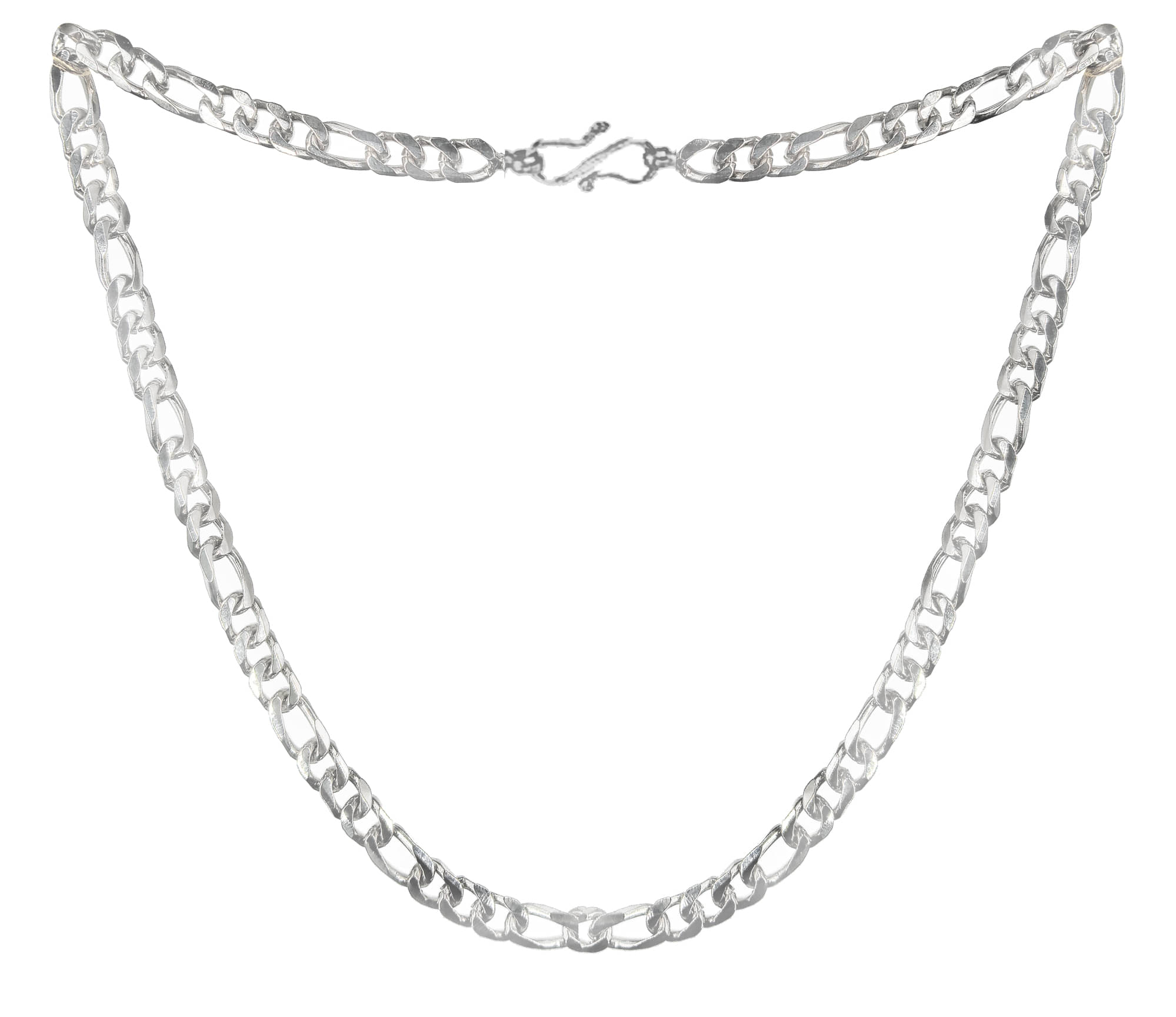     			KRIMO - Silver Plated Chain ( Pack of 1 )