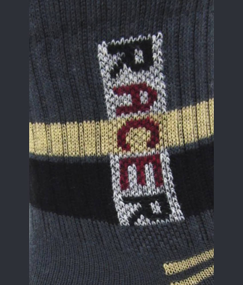 RC. ROYAL CLASS - Cotton Men's Self Design Multicolor Ankle Length Socks ( Pack of 5 )