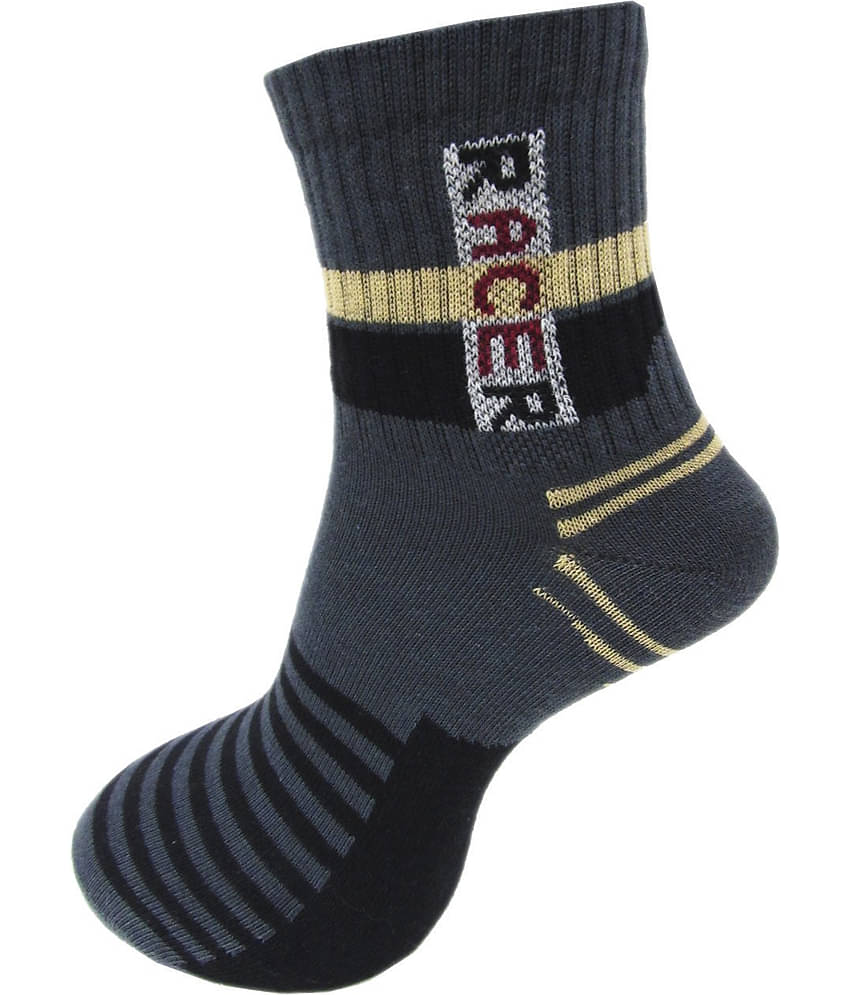 RC. ROYAL CLASS - Cotton Men's Self Design Multicolor Ankle Length Socks ( Pack of 5 )