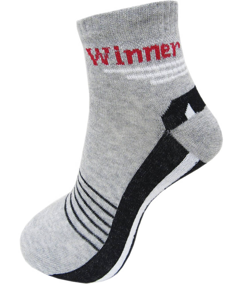 RC. ROYAL CLASS - Cotton Men's Self Design Multicolor Ankle Length Socks ( Pack of 5 )