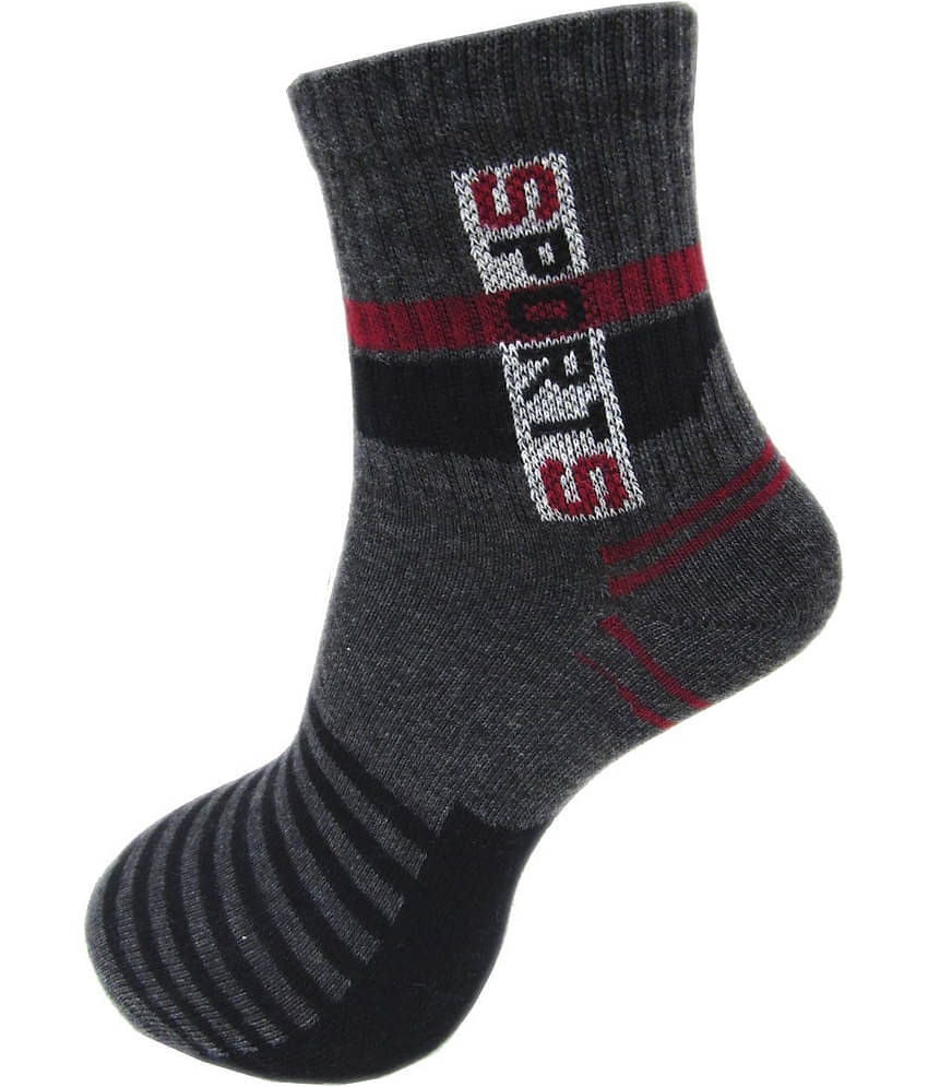 RC. ROYAL CLASS - Cotton Men's Self Design Multicolor Ankle Length Socks ( Pack of 5 )