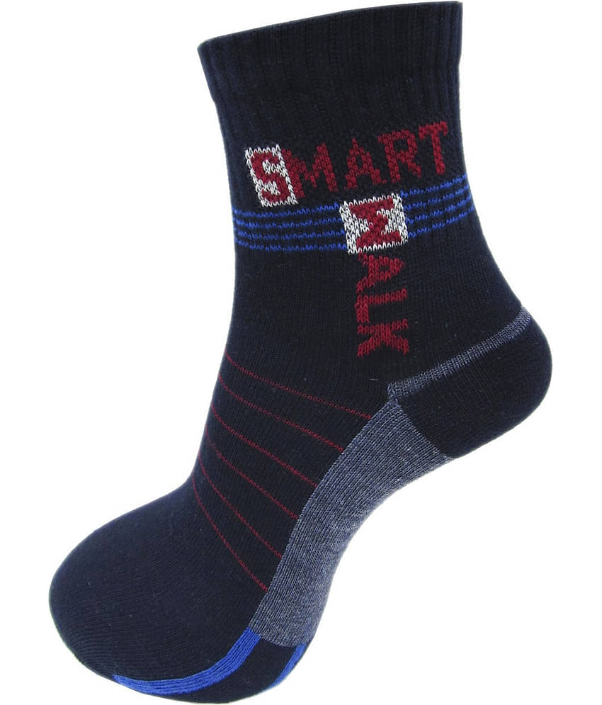 RC. ROYAL CLASS - Cotton Men's Self Design Multicolor Ankle Length Socks ( Pack of 5 )