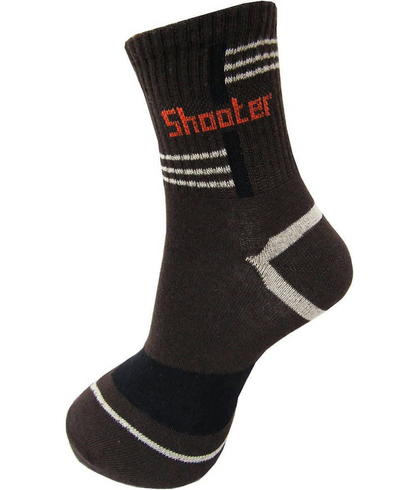 RC. ROYAL CLASS - Cotton Men's Self Design Multicolor Ankle Length Socks ( Pack of 5 )