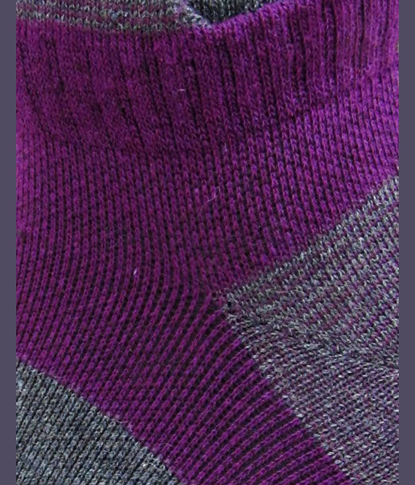 RC. ROYAL CLASS - Cotton Men's Colorblock Multicolor Low Cut Socks ( Pack of 5 )