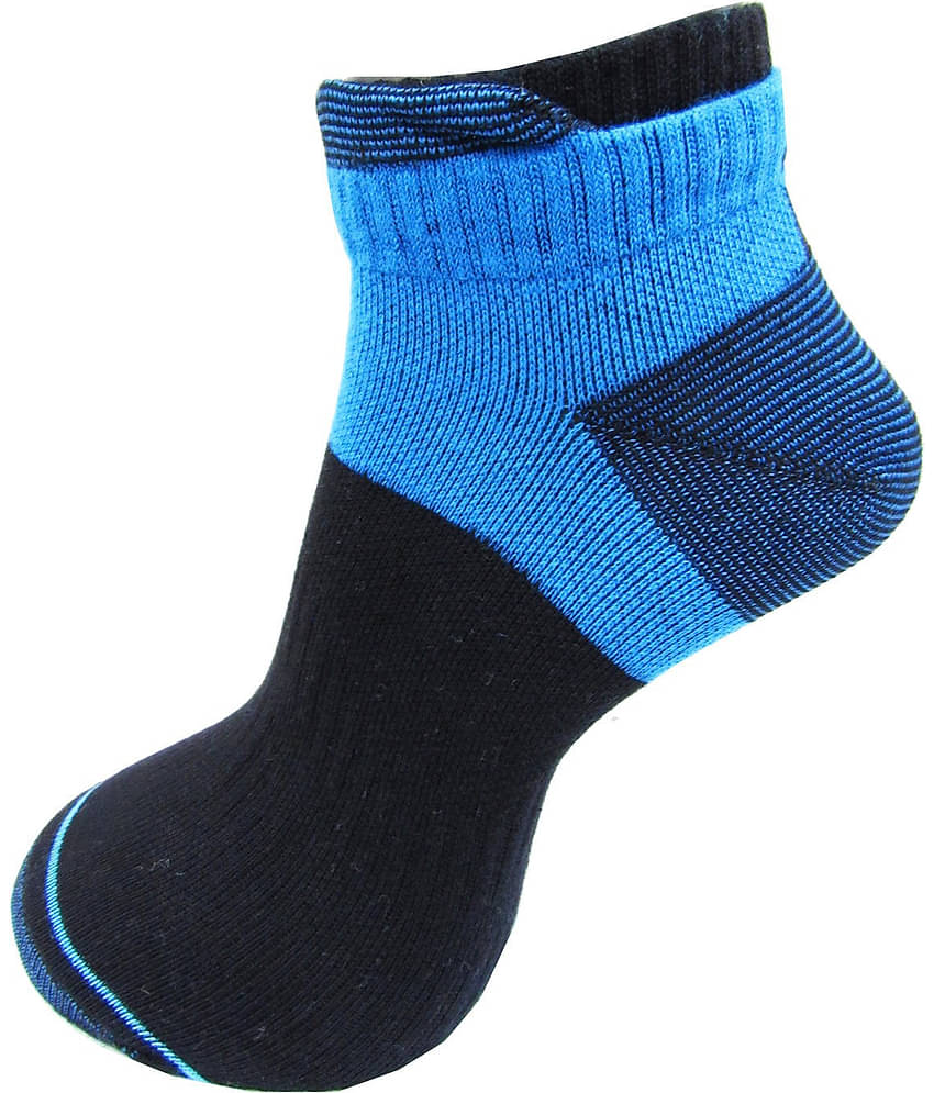 RC. ROYAL CLASS - Cotton Men's Colorblock Multicolor Low Cut Socks ( Pack of 5 )