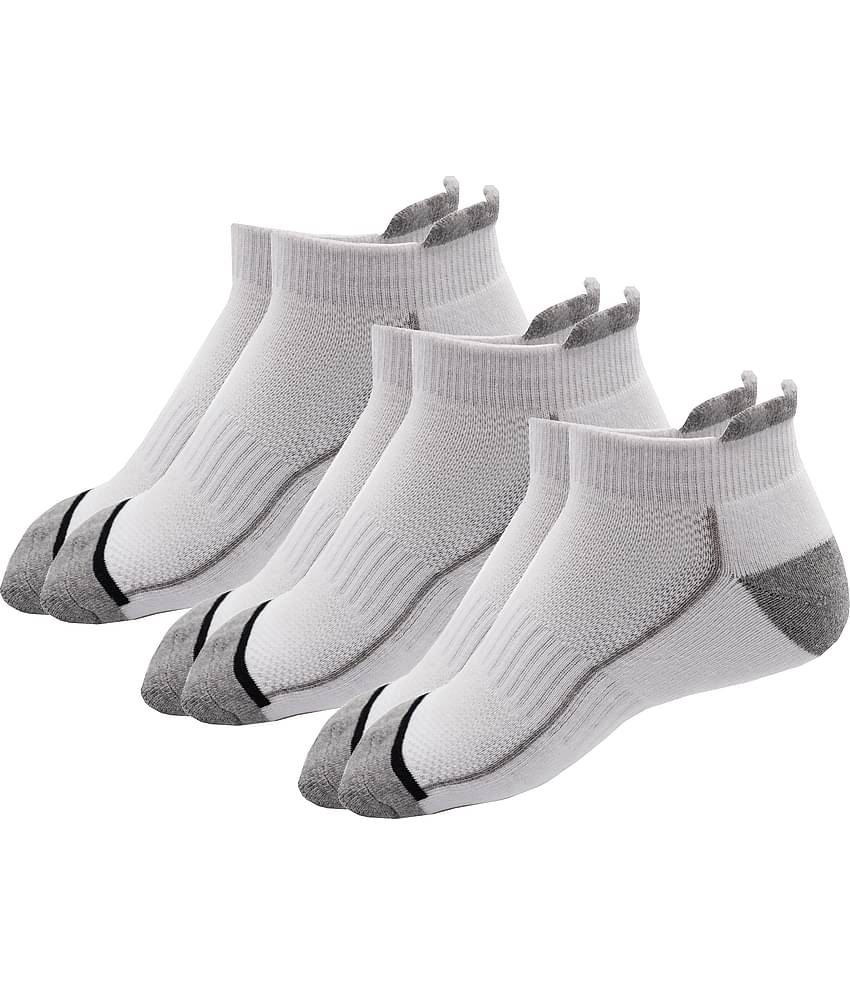 RC. ROYAL CLASS - Cotton Men's Colorblock Multicolor Low Cut Socks ( Pack of 3 )