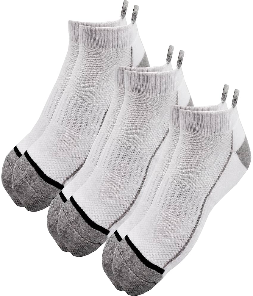 RC. ROYAL CLASS - Cotton Men's Colorblock Multicolor Low Cut Socks ( Pack of 3 )