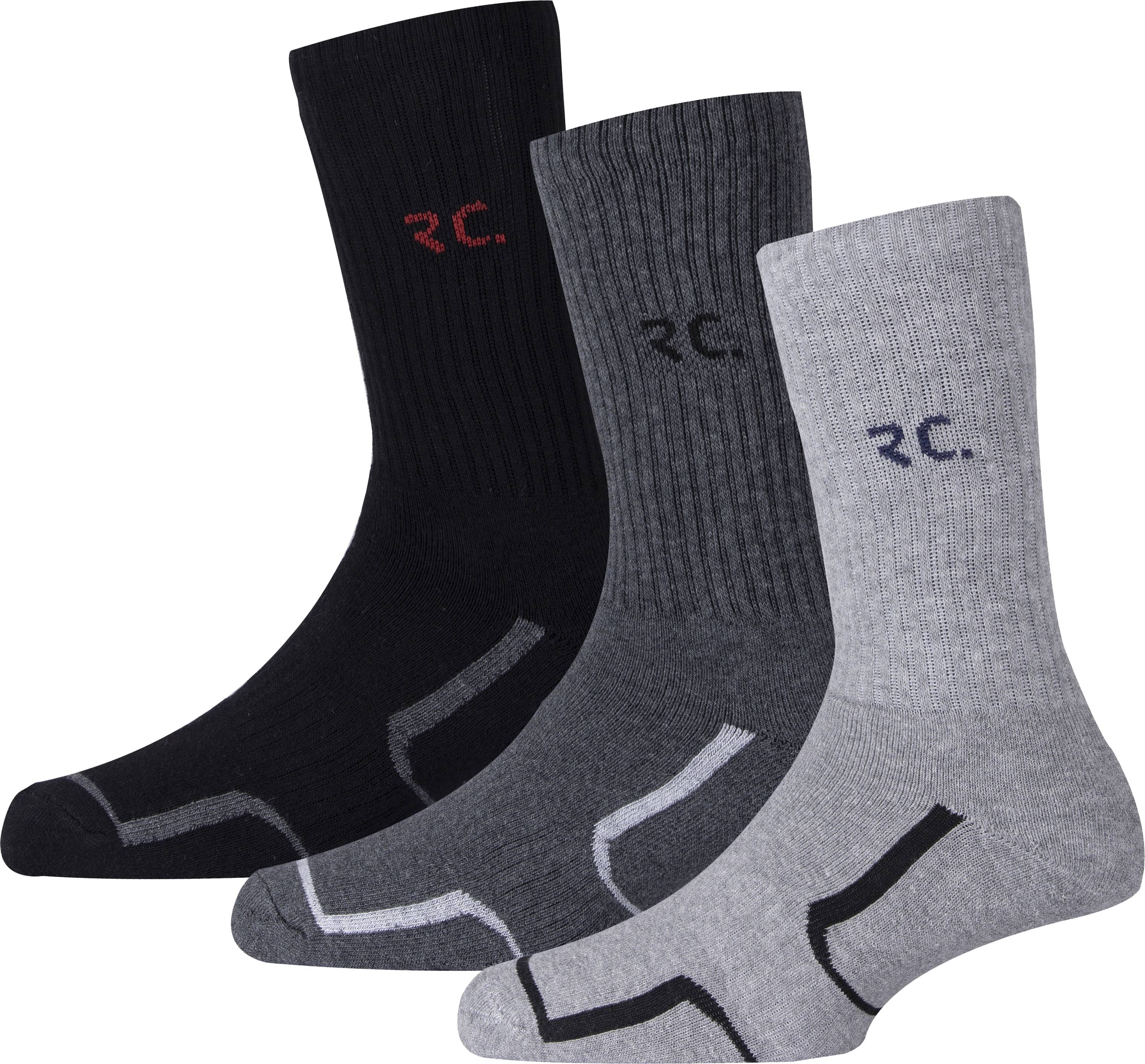     			RC. ROYAL CLASS - Cotton Men's Striped Multicolor Mid Length Socks ( Pack of 3 )