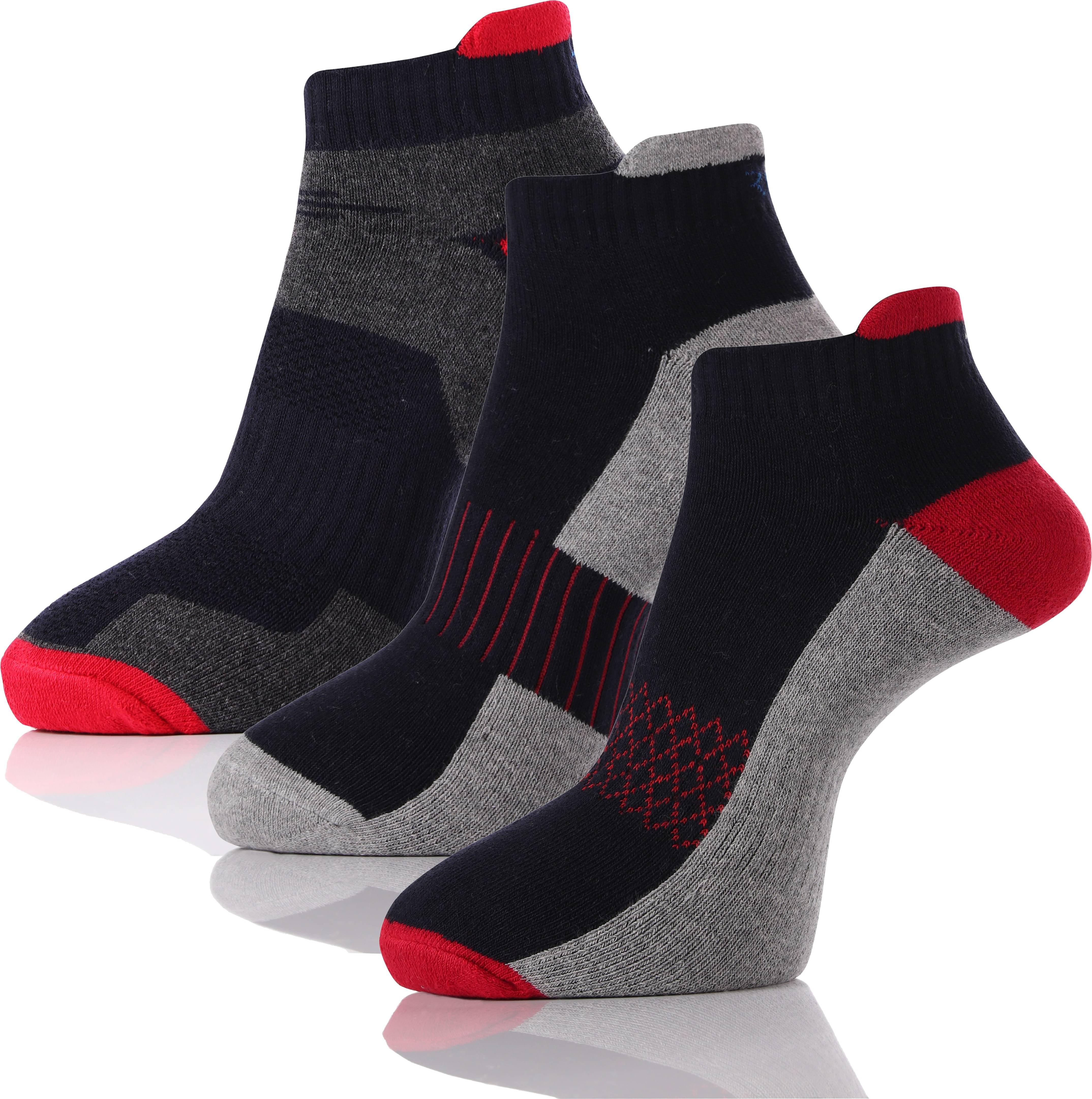 RC. ROYAL CLASS - Cotton Men's Colorblock Blue Ankle Length Socks ( Pack of 3 ) RC. ROYAL CLASS - Cotton Men's Colorblock Blue Ankle Length Socks ( Pack of 3 )