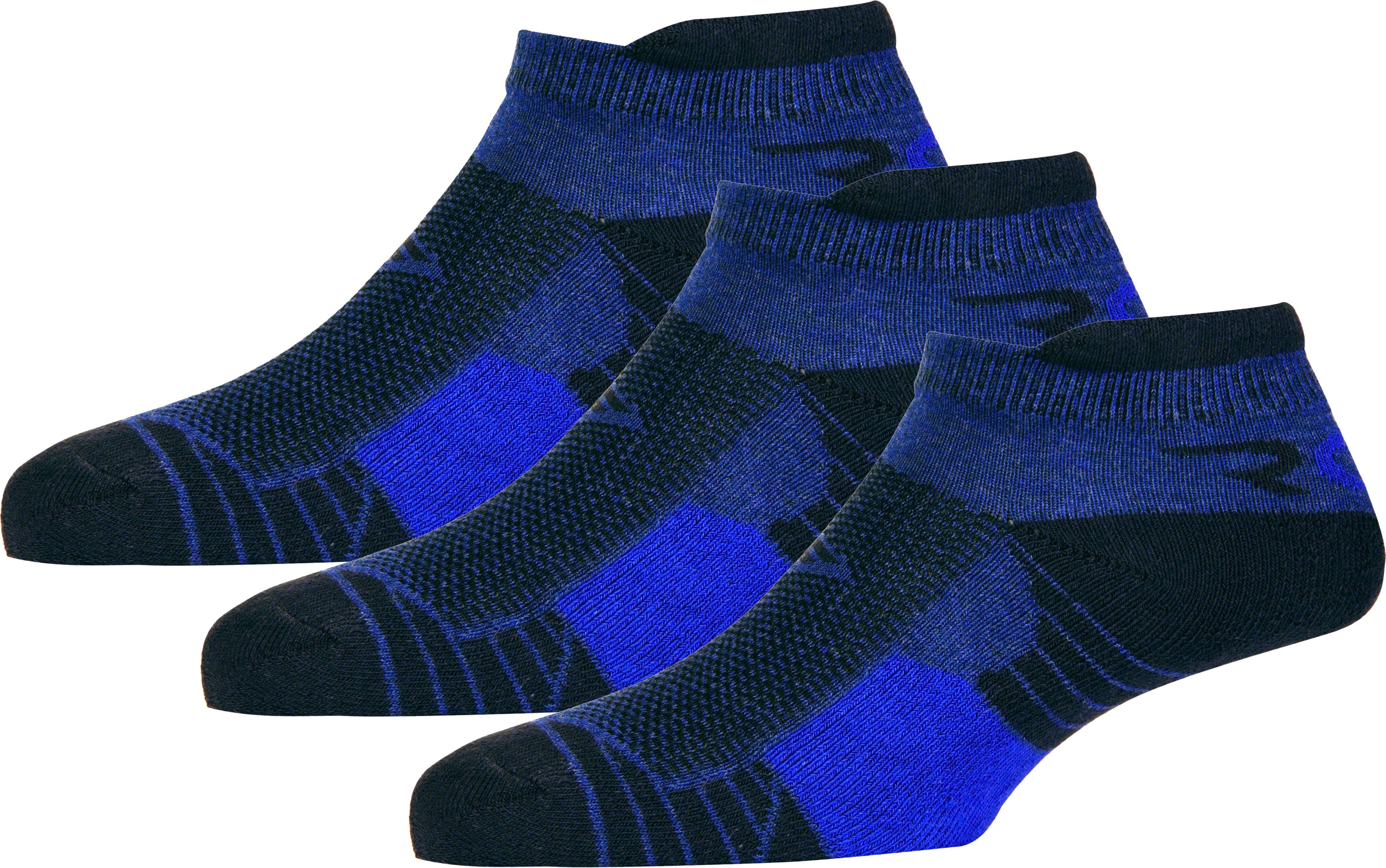     			RC. ROYAL CLASS - Cotton Men's Printed Blue Ankle Length Socks ( Pack of 3 )