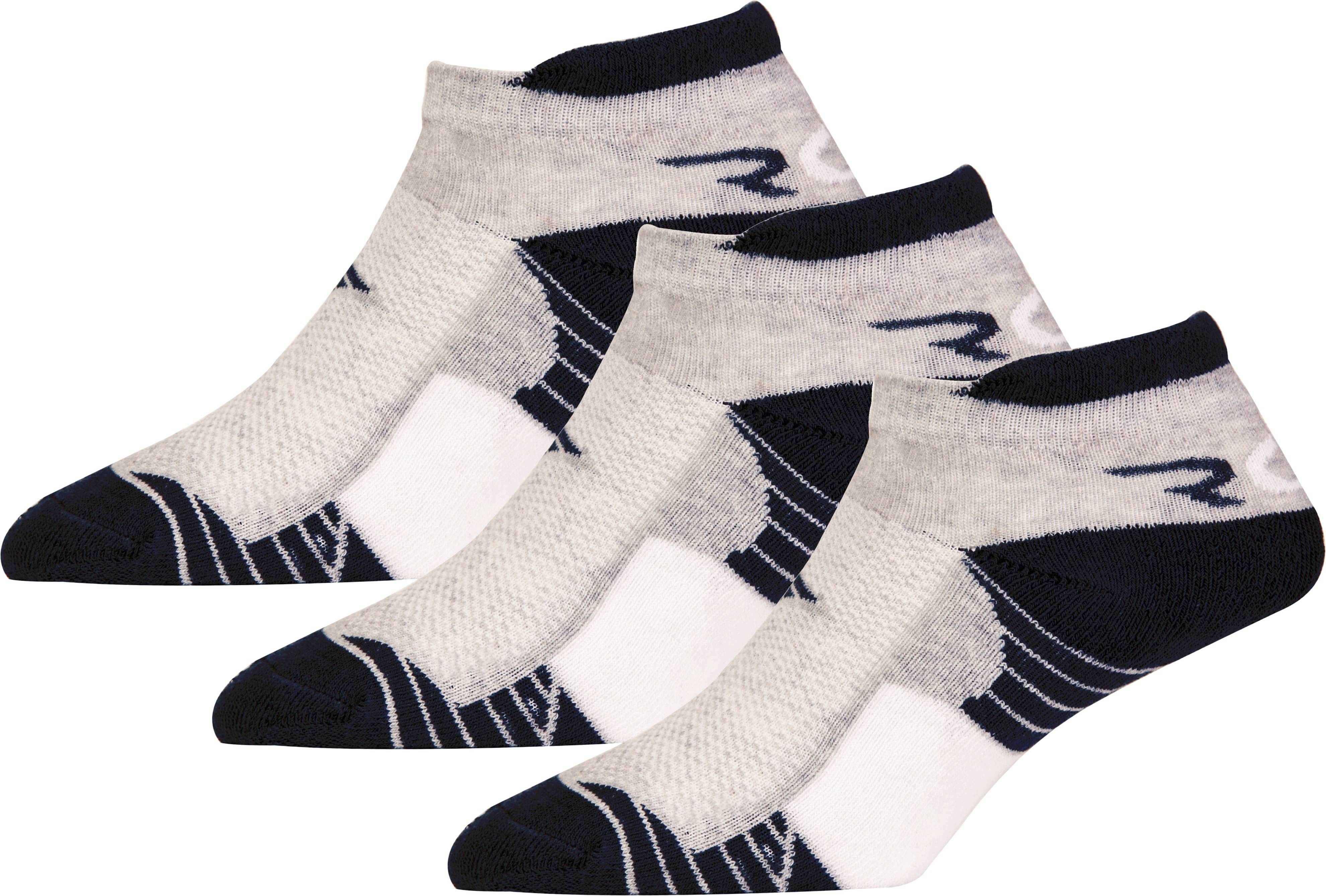 RC. ROYAL CLASS - Cotton Men's Colorblock Grey Melange Low Cut Socks ( Pack of 3 ) RC. ROYAL CLASS - Cotton Men's Colorblock Grey Melange Low Cut Socks ( Pack of 3 )