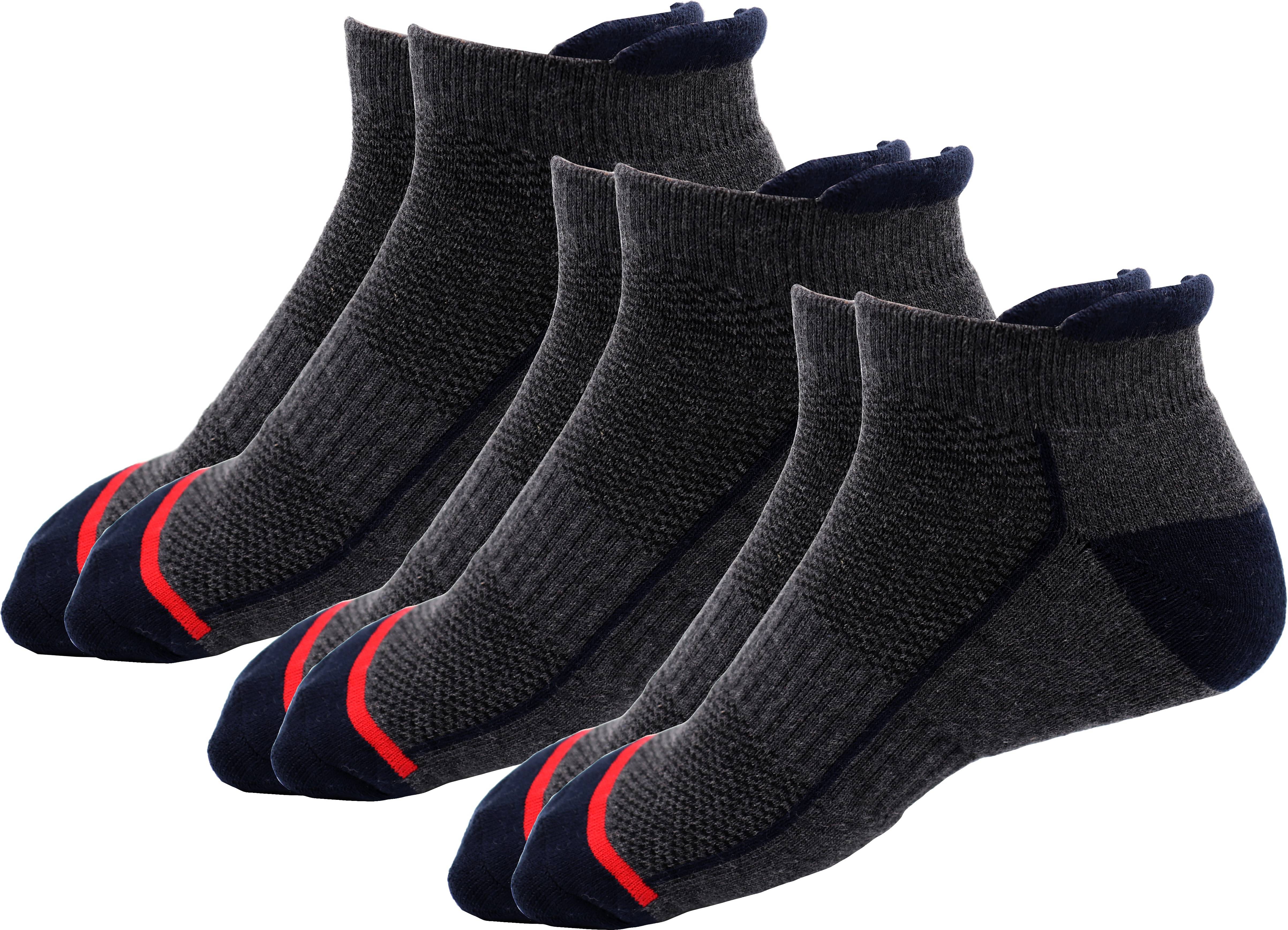     			RC. ROYAL CLASS - Cotton Men's Colorblock Multicolor Low Cut Socks ( Pack of 3 )