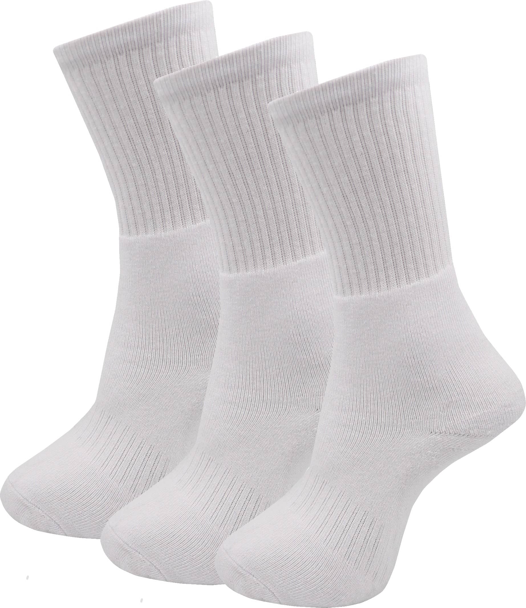 RC. ROYAL CLASS - Cotton Men's Solid White Mid Length Socks ( Pack of 3 ) - Socks | Buy online on ZillyBuy