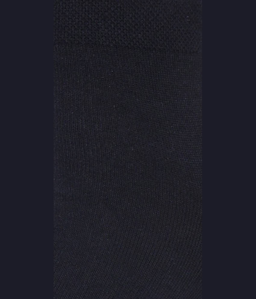 RC. ROYAL CLASS - Cotton Men's Striped Black Ankle Length Socks ( Pack of 5 )