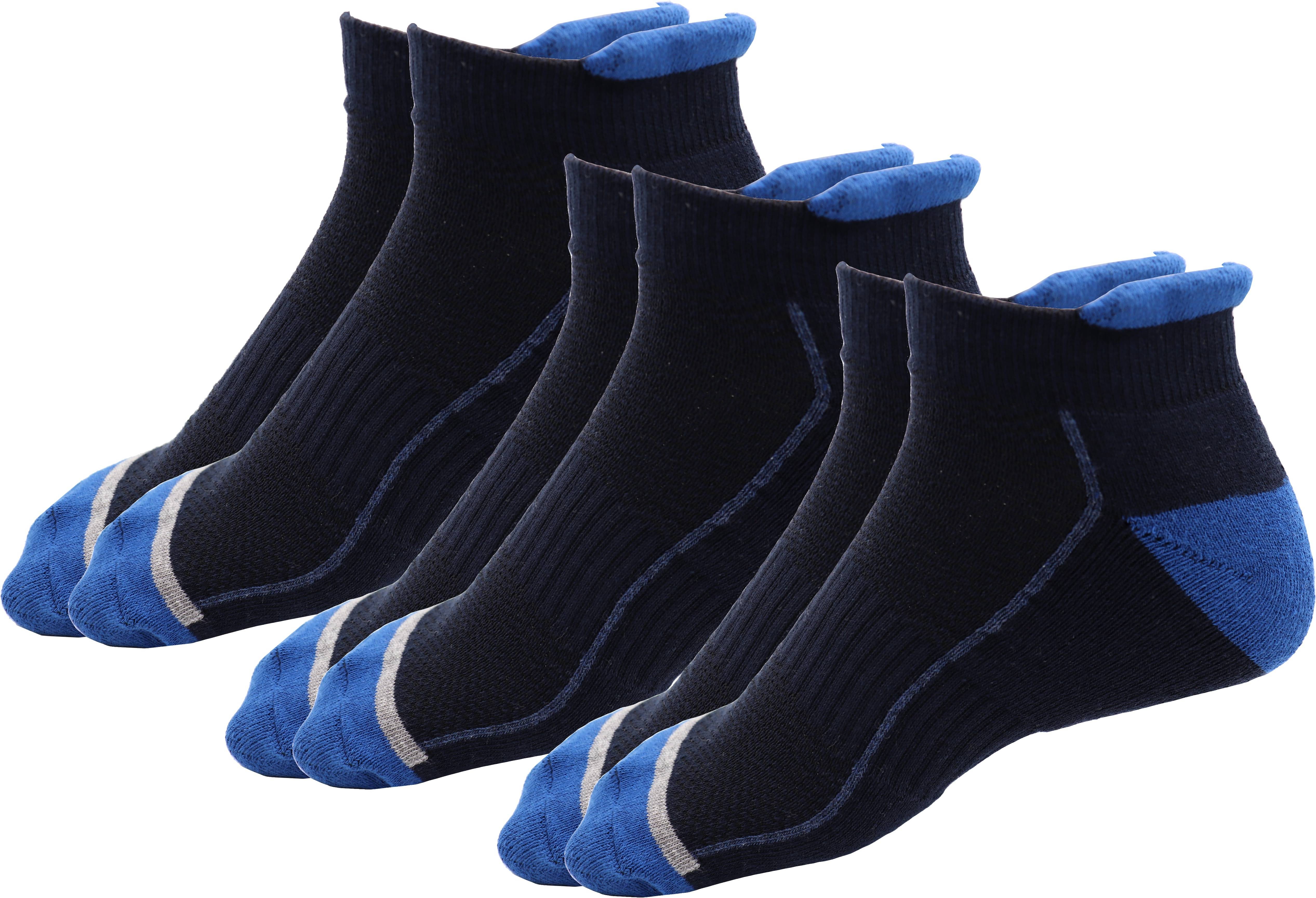 RC. ROYAL CLASS - Cotton Men's Colorblock Multicolor Low Cut Socks ( Pack of 3 )     			RC. ROYAL CLASS - Cotton Men's Colorblock Multicolor Low Cut Socks ( Pack of 3 )