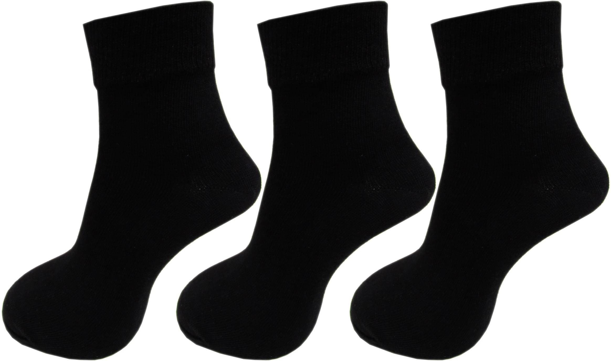 RC. ROYAL CLASS - Cotton Men's Solid Black Ankle Length Socks ( Pack of 3 ) RC. ROYAL CLASS - Cotton Men's Solid Black Ankle Length Socks ( Pack of 3 )