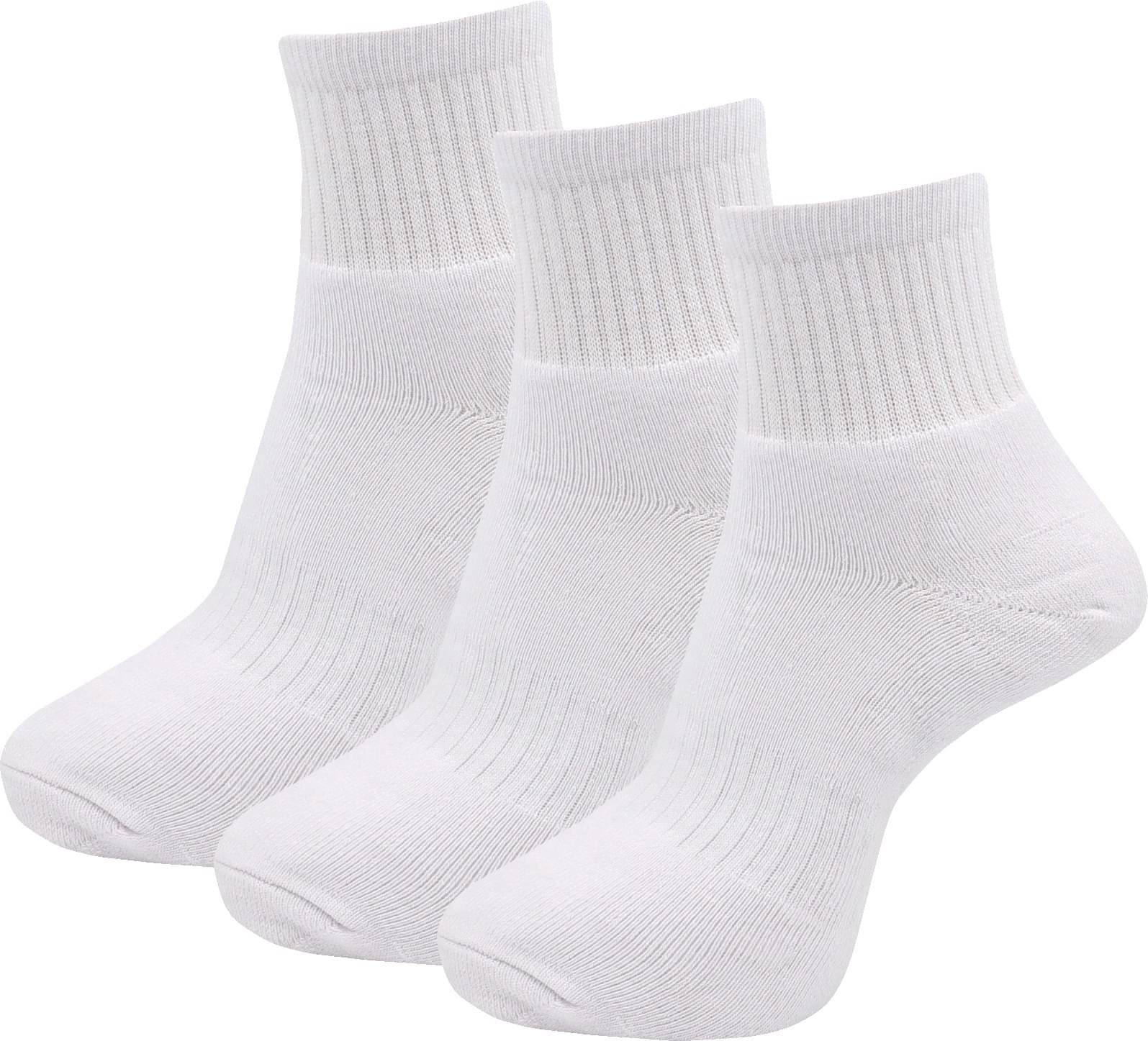 RC. ROYAL CLASS - Cotton Men's Solid White Ankle Length Socks ( Pack of 3 ) RC. ROYAL CLASS - Cotton Men's Solid White Ankle Length Socks ( Pack of 3 )