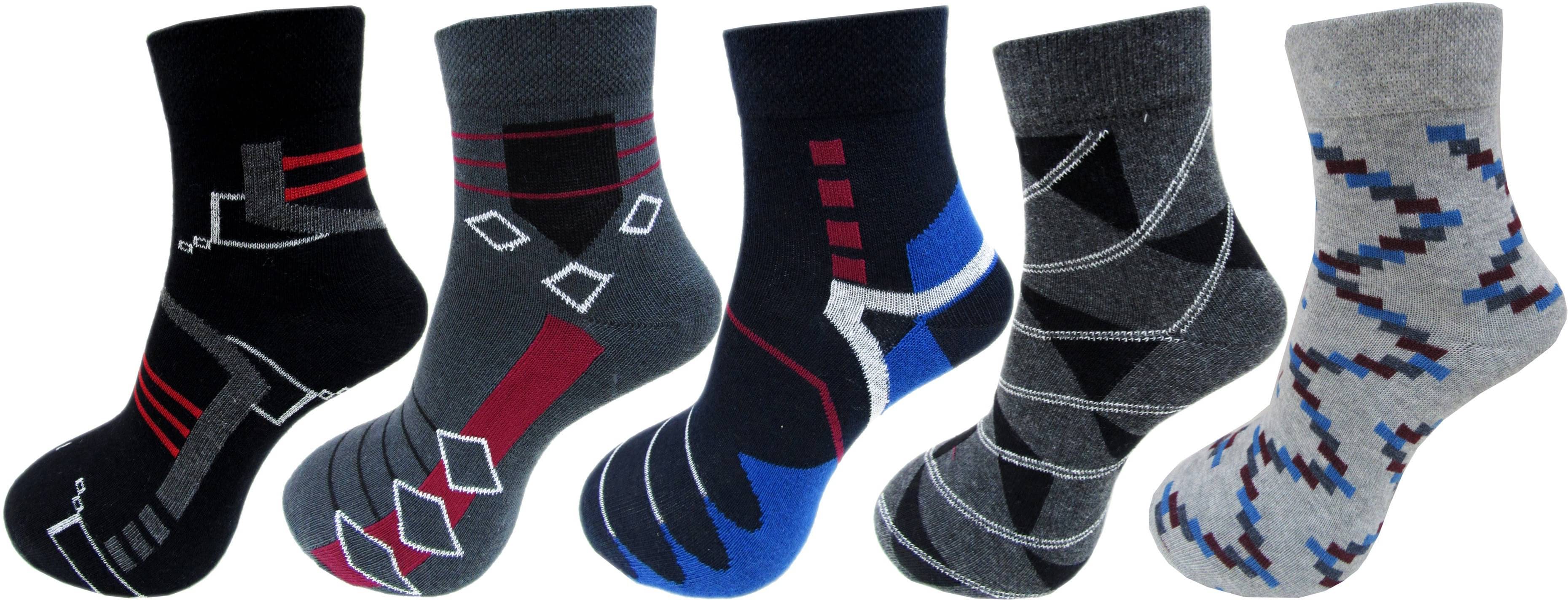 RC. ROYAL CLASS - Cotton Men's Self Design Multicolor Ankle Length Socks ( Pack of 5 ) RC. ROYAL CLASS - Cotton Men's Self Design Multicolor Ankle Length Socks ( Pack of 5 )