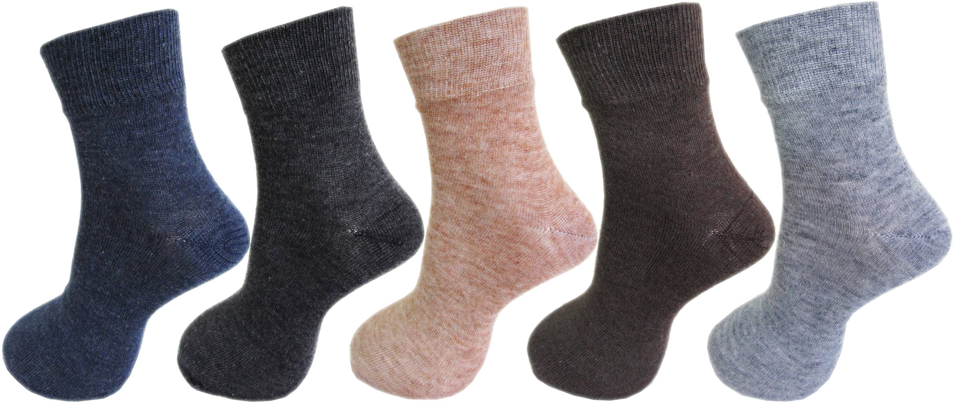 RC. ROYAL CLASS - Lycra Men's Solid Multicolor Ankle Length Socks ( Pack of 5 ) RC. ROYAL CLASS - Lycra Men's Solid Multicolor Ankle Length Socks ( Pack of 5 )