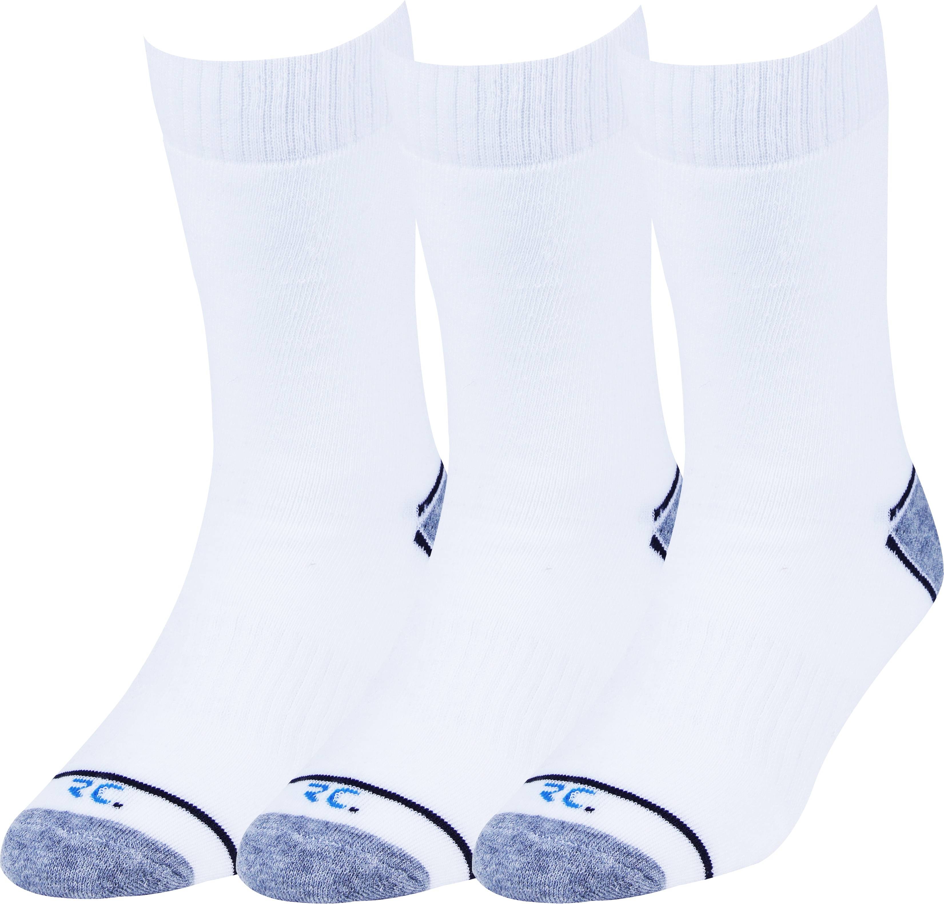 RC. ROYAL CLASS - Woollen Men's Colorblock White Mid Length Socks ( Pack of 3 ) RC. ROYAL CLASS - Woollen Men's Colorblock White Mid Length Socks ( Pack of 3 )