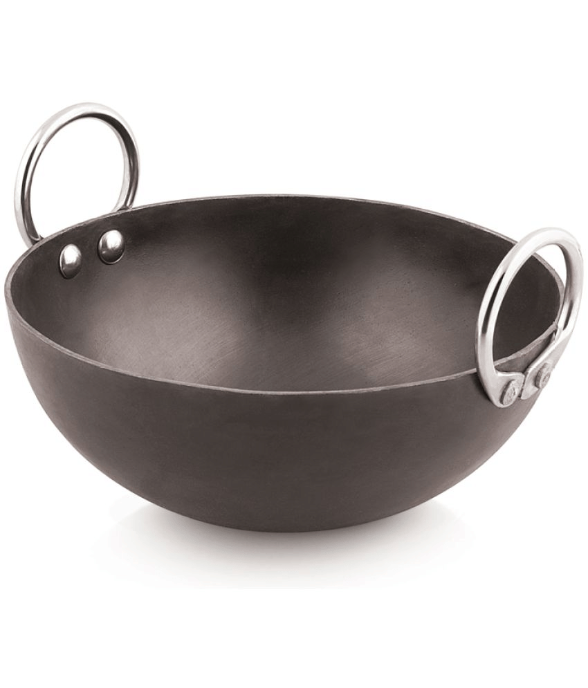     			Veer - Iron Deep Kadhai 2 mm ( 1250 ml )