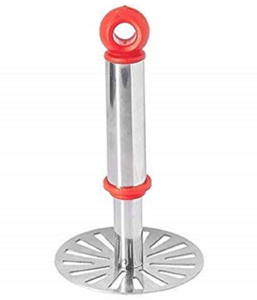 Analog kitchenware - Multicolor Stainless Steel Potato Masher ( Pack of 1 ) Analog kitchenware - Multicolor Stainless Steel Potato Masher ( Pack of 1 )