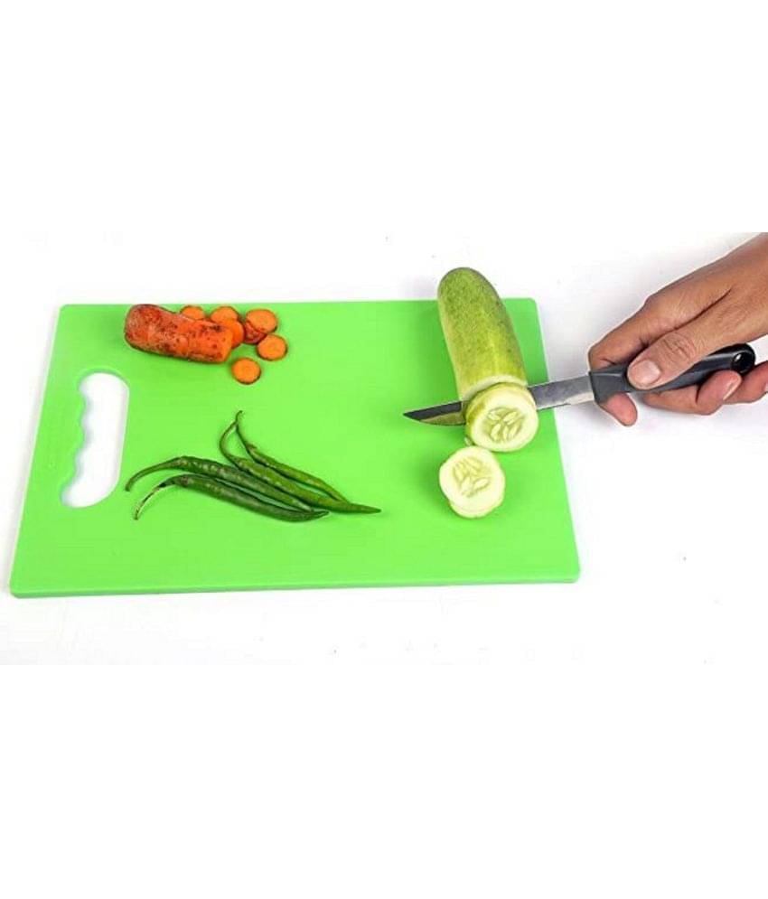     			Analog kitchenware Plastic Chopping Board 1 Pcs