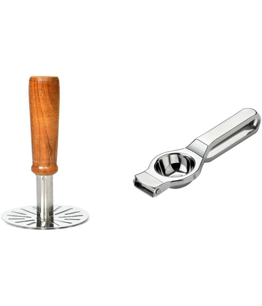 Analog kitchenware - Silver Polypropylene (PP) Set of 2 ( Set of 2 ) Analog kitchenware - Silver Polypropylene (PP) Set of 2 ( Set of 2 )