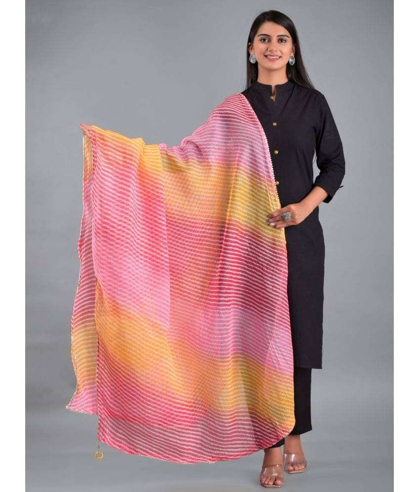     			Apratim - Multicoloured Cotton Women's Dupatta - ( Pack of 1 )