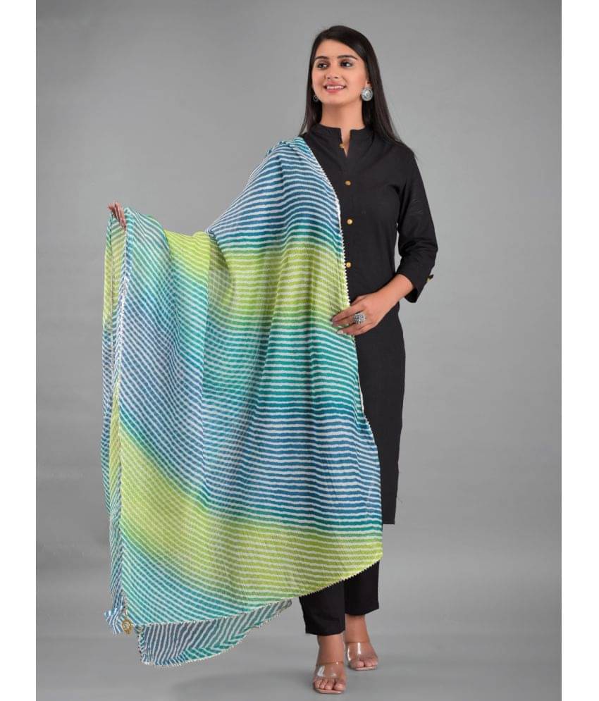 Apratim - Multicoloured Cotton Women's Dupatta - ( Pack of 1 ) Apratim - Multicoloured Cotton Women's Dupatta - ( Pack of 1 )
