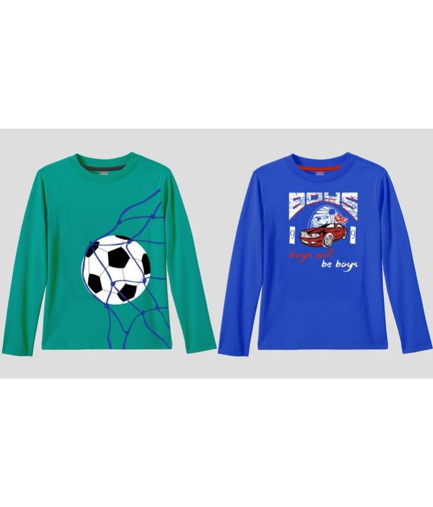     			Ariel Pack of 1 Boys Cotton Blend T-Shirt ( Multicolor )