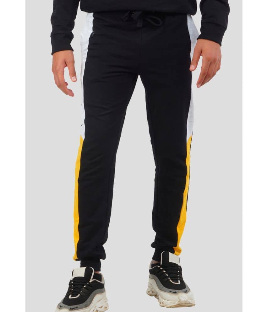Ariel Pack of 1 Boys Cotton Blend Trackpant ( Yellow ) - Track Pants | Buy online on ZillyBuy