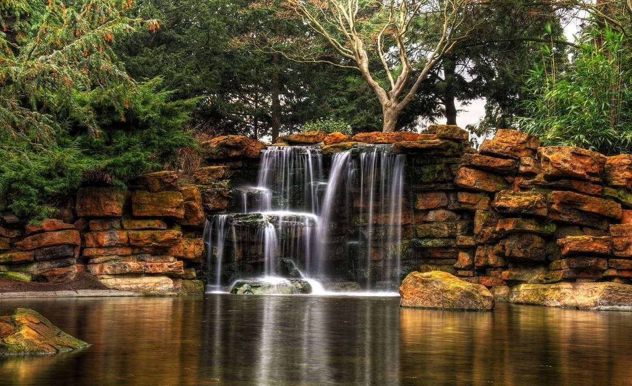 Asmi Collection Self Adhesive Vinyl Beautiful Waterfall Bathroom Sticker ( 56 x 90 cms ) Asmi Collection Self Adhesive Vinyl Beautiful Waterfall Bathroom Sticker ( 56 x 90 cms )