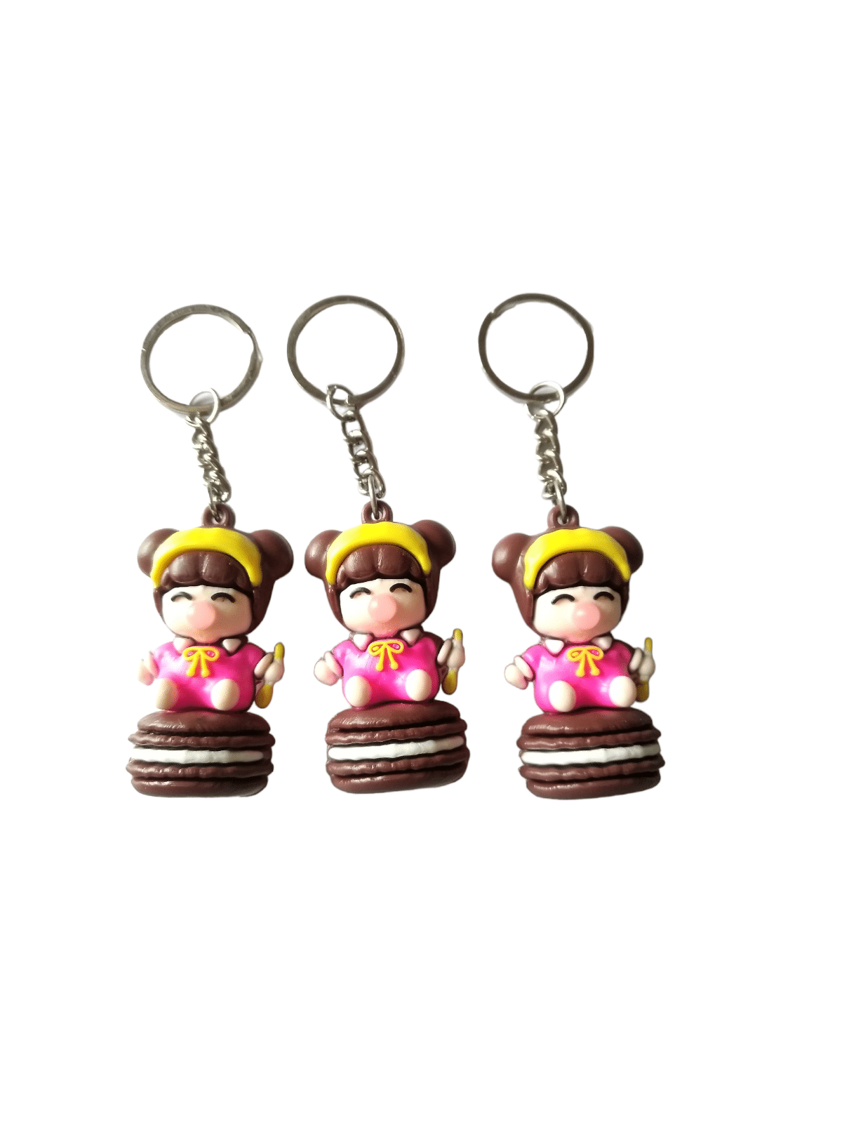     			Cailyn - Multi Color Key Chain ( Pack of 3 )