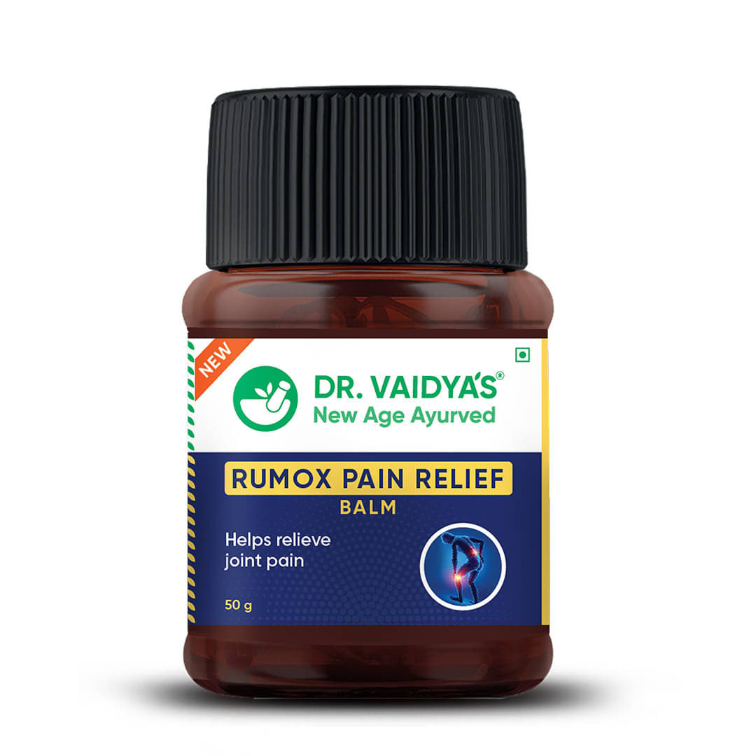 Dr. Vaidya's Rumox Pain Relief Balm 50g (Pack of 1) Dr. Vaidya's Rumox Pain Relief Balm 50g (Pack of 1)