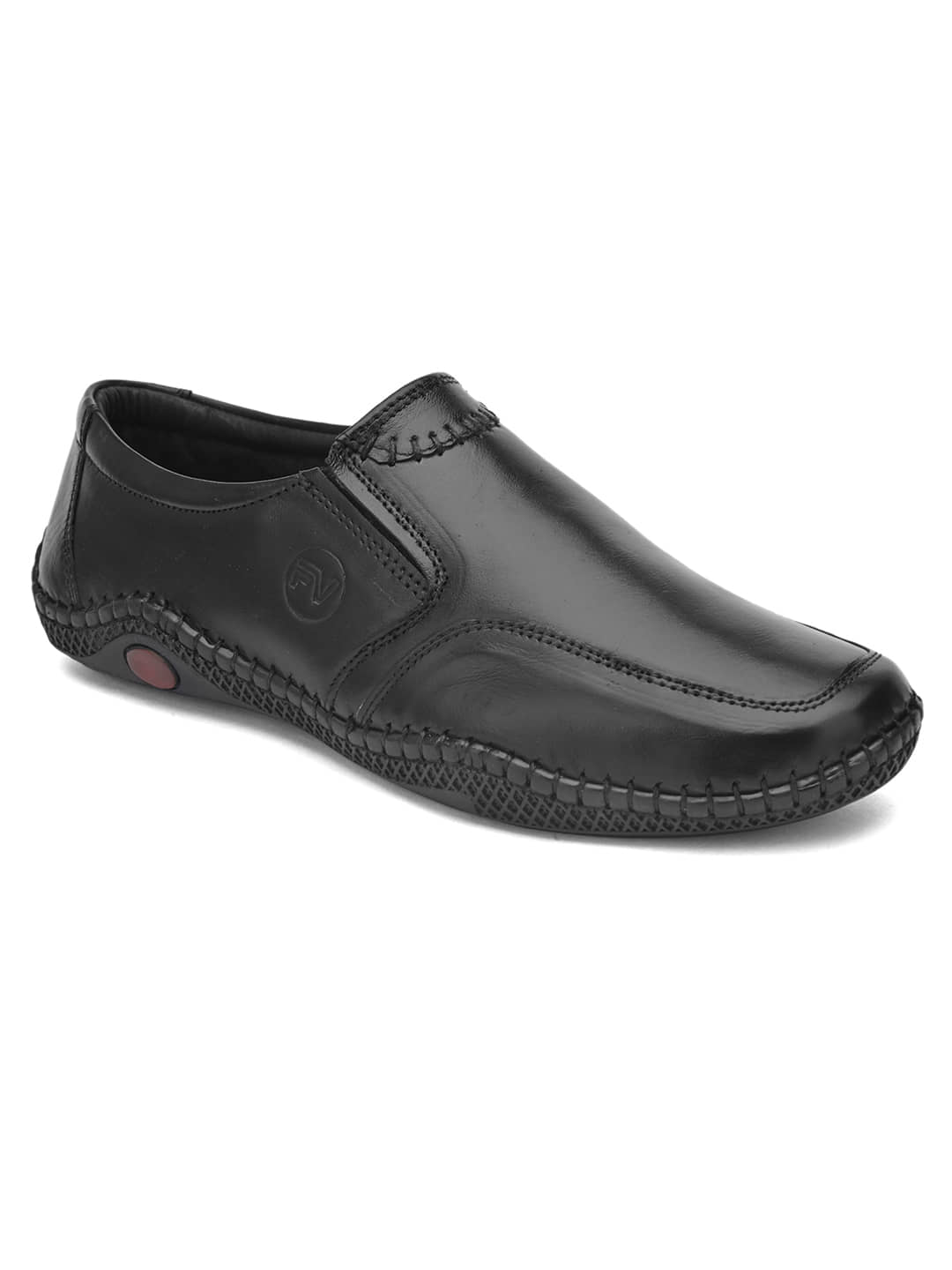 Fashion Victim - Black Men's Slip On Formal Shoes - Formal Shoes | Buy online on ZillyBuy