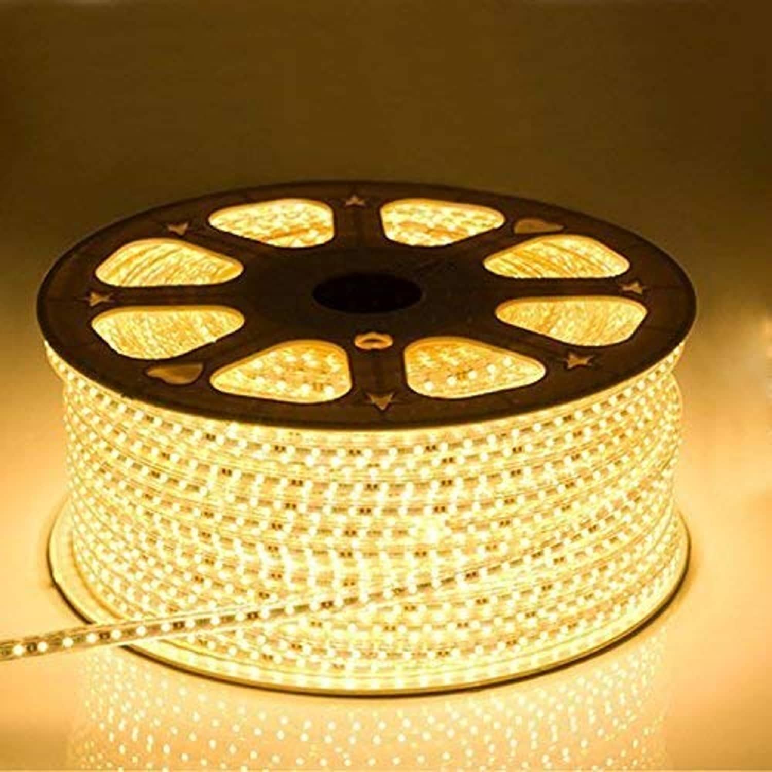 DAJUBHAI Yellow 15Mtr LED Rope Light ( Pack of 1 )