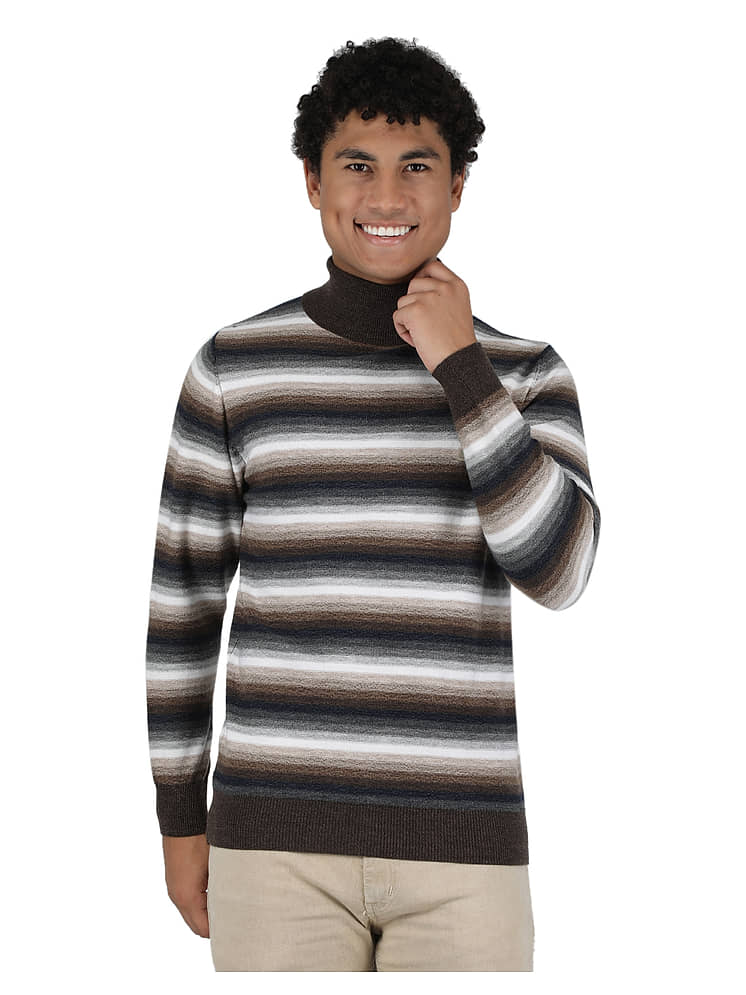 Monte Carlo Winter Roll Neck Jumper Monte Carlo Winter Sweater For