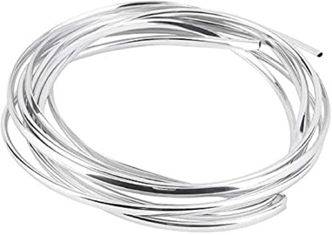     			PENYAN Door Strips Chrome Silver Single